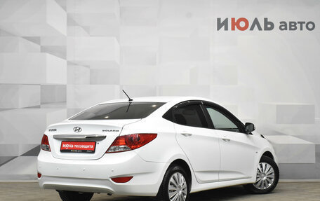 Hyundai Solaris II рестайлинг, 2013 год, 1 030 000 рублей, 7 фотография