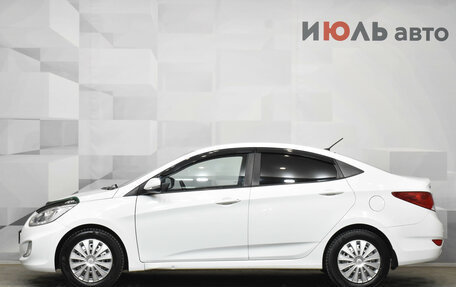 Hyundai Solaris II рестайлинг, 2013 год, 1 030 000 рублей, 8 фотография