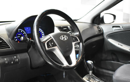 Hyundai Solaris II рестайлинг, 2013 год, 1 030 000 рублей, 14 фотография