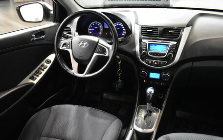 Hyundai Solaris II рестайлинг, 2013 год, 1 030 000 рублей, 12 фотография