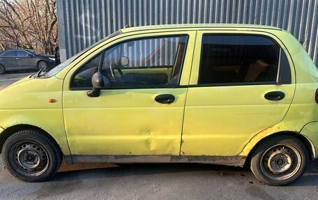 Daewoo Matiz I, 2009 год, 160 000 рублей, 3 фотография