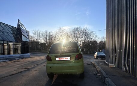 Daewoo Matiz I, 2009 год, 160 000 рублей, 6 фотография