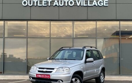 Chevrolet Niva I рестайлинг, 2012 год, 599 000 рублей, 1 фотография