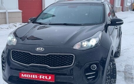 KIA Sportage IV рестайлинг, 2017 год, 1 699 000 рублей, 3 фотография