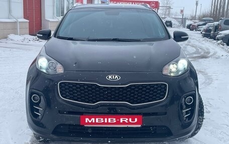 KIA Sportage IV рестайлинг, 2017 год, 1 699 000 рублей, 2 фотография