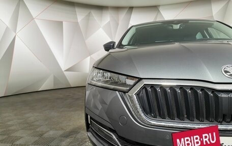 Skoda Octavia IV, 2021 год, 2 395 000 рублей, 19 фотография
