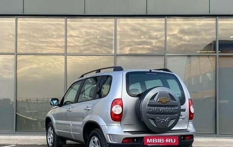 Chevrolet Niva I рестайлинг, 2012 год, 599 000 рублей, 5 фотография