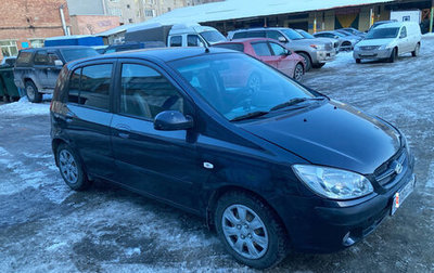 Hyundai Getz I рестайлинг, 2006 год, 470 000 рублей, 1 фотография