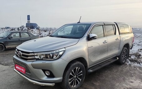 Toyota Hilux VIII, 2017 год, 4 199 000 рублей, 1 фотография