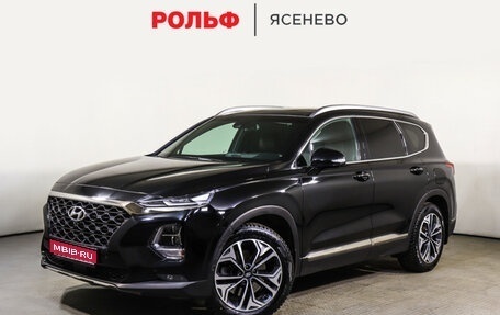 Hyundai Santa Fe IV, 2018 год, 3 328 000 рублей, 1 фотография