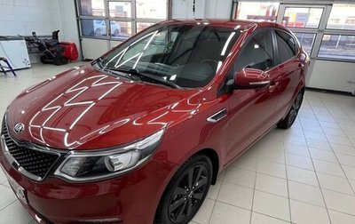 KIA Rio III рестайлинг, 2015 год, 1 400 000 рублей, 1 фотография