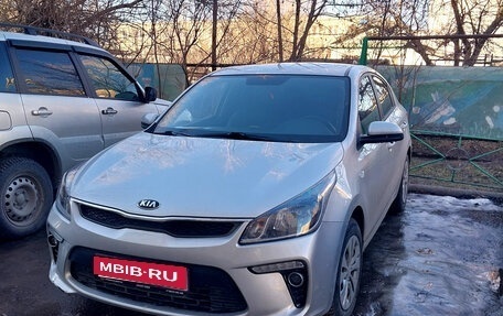 KIA Rio IV, 2019 год, 1 650 000 рублей, 1 фотография