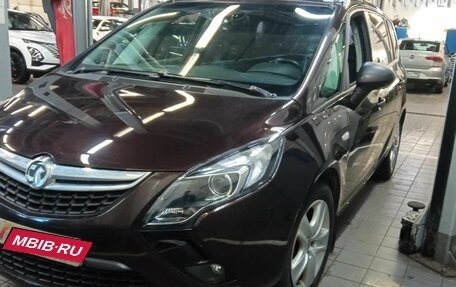 Opel Zafira C рестайлинг, 2013 год, 950 000 рублей, 1 фотография