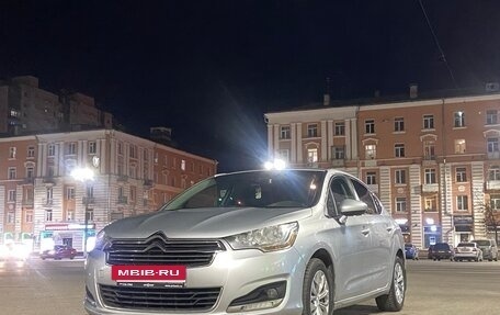 Citroen C4 II рестайлинг, 2015 год, 790 000 рублей, 4 фотография