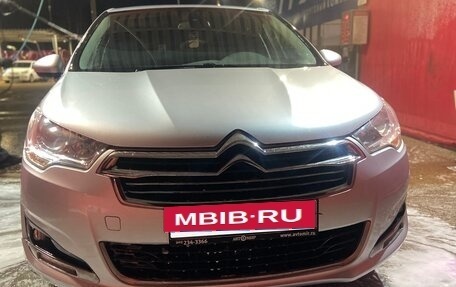 Citroen C4 II рестайлинг, 2015 год, 790 000 рублей, 11 фотография