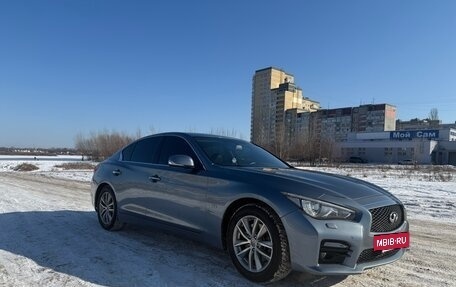 Infiniti Q50 I рестайлинг, 2015 год, 1 639 000 рублей, 5 фотография