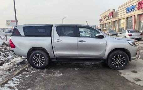 Toyota Hilux VIII, 2017 год, 4 199 000 рублей, 5 фотография