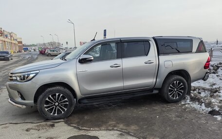Toyota Hilux VIII, 2017 год, 4 199 000 рублей, 4 фотография