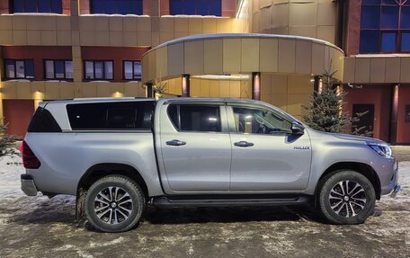 Toyota Hilux VIII, 2017 год, 4 199 000 рублей, 8 фотография