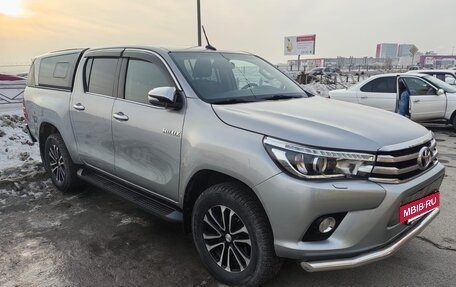 Toyota Hilux VIII, 2017 год, 4 199 000 рублей, 3 фотография