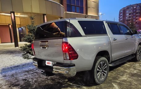 Toyota Hilux VIII, 2017 год, 4 199 000 рублей, 10 фотография