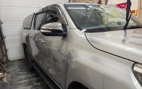 Toyota Hilux VIII, 2017 год, 4 199 000 рублей, 15 фотография