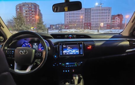 Toyota Hilux VIII, 2017 год, 4 199 000 рублей, 30 фотография