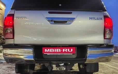 Toyota Hilux VIII, 2017 год, 4 199 000 рублей, 21 фотография