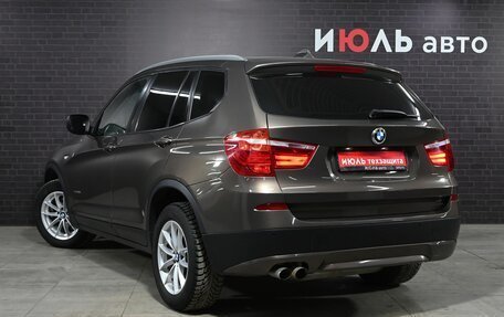 BMW X3, 2013 год, 2 550 000 рублей, 4 фотография