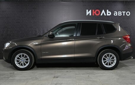 BMW X3, 2013 год, 2 550 000 рублей, 8 фотография