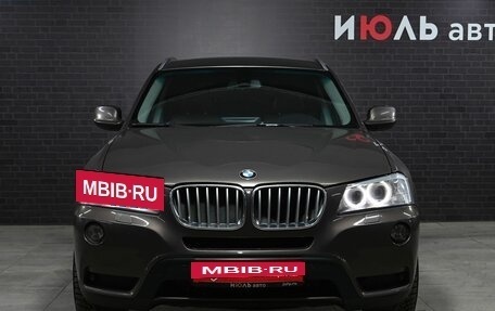 BMW X3, 2013 год, 2 550 000 рублей, 2 фотография