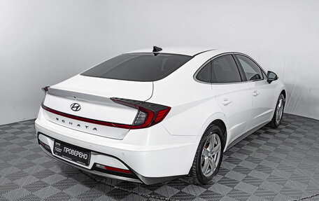 Hyundai Sonata VIII, 2020 год, 2 489 000 рублей, 5 фотография