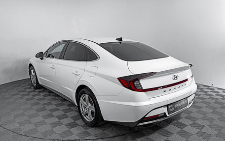 Hyundai Sonata VIII, 2020 год, 2 489 000 рублей, 7 фотография