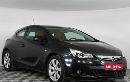 Opel Astra J, 2014 год, 1 047 000 рублей, 3 фотография