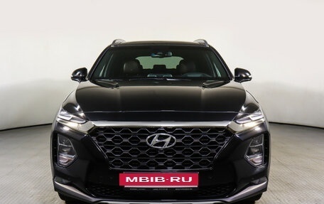 Hyundai Santa Fe IV, 2018 год, 3 328 000 рублей, 2 фотография