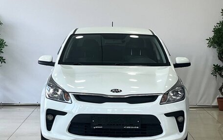 KIA Rio IV, 2017 год, 1 410 000 рублей, 2 фотография