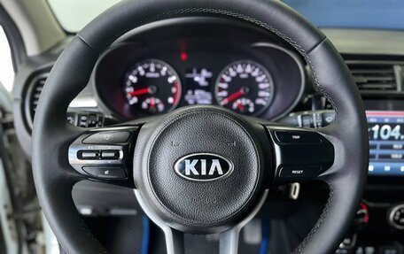 KIA Rio IV, 2017 год, 1 410 000 рублей, 10 фотография