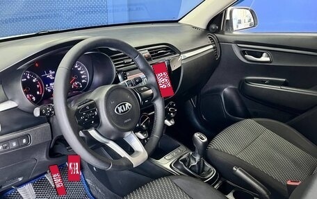 KIA Rio IV, 2017 год, 1 410 000 рублей, 9 фотография