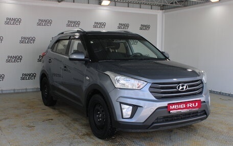 Hyundai Creta I рестайлинг, 2017 год, 1 625 000 рублей, 3 фотография