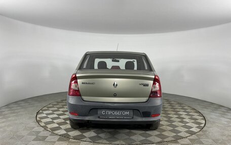 Renault Logan I, 2011 год, 320 000 рублей, 6 фотография