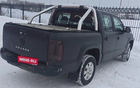 Volkswagen Amarok I рестайлинг, 2011 год, 1 200 000 рублей, 6 фотография