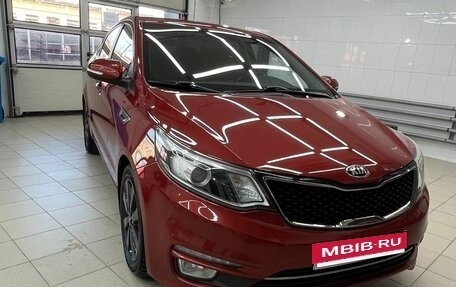 KIA Rio III рестайлинг, 2015 год, 1 400 000 рублей, 17 фотография