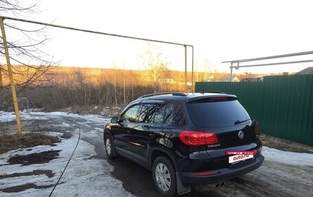 Volkswagen Tiguan I, 2013 год, 995 000 рублей, 3 фотография