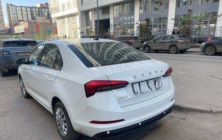 Skoda Rapid II, 2021 год, 1 570 000 рублей, 3 фотография