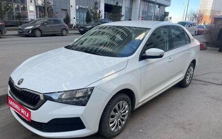 Skoda Rapid II, 2021 год, 1 570 000 рублей, 5 фотография