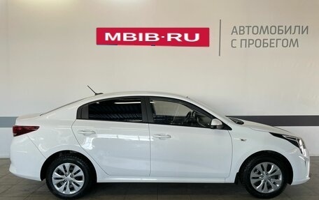 KIA Rio IV, 2021 год, 1 590 000 рублей, 6 фотография