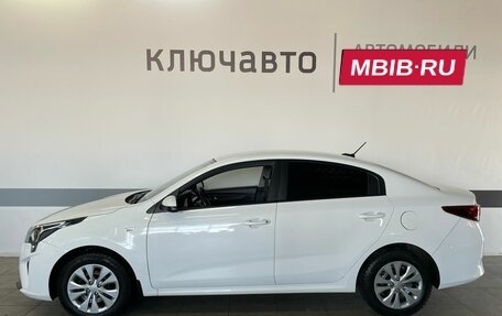 KIA Rio IV, 2021 год, 1 590 000 рублей, 4 фотография