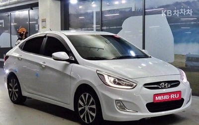 Hyundai Accent IV, 2014 год, 1 116 783 рублей, 1 фотография