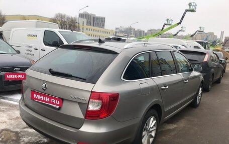 Skoda Superb III рестайлинг, 2014 год, 2 050 000 рублей, 3 фотография