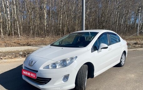 Peugeot 408 I рестайлинг, 2013 год, 515 000 рублей, 3 фотография